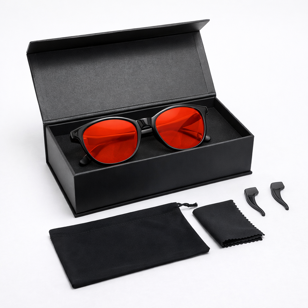 Lunettes Anti-Lumière Bleue - Style et Protection